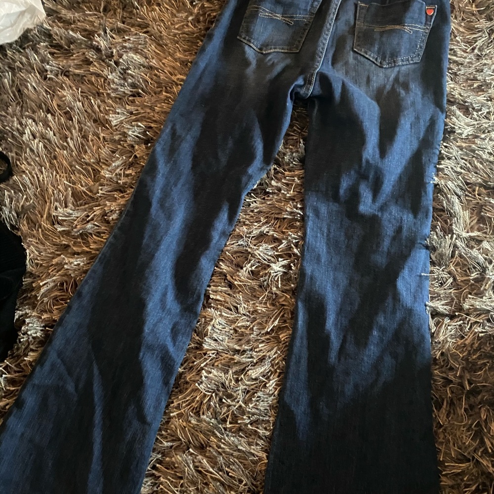 Gap kids jeans bell bottoms